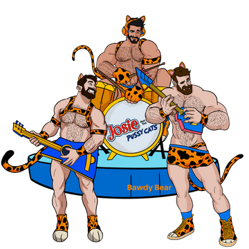 Pussycat Bears / Unisex Heavy Blend™ Hooded Sweatshirt